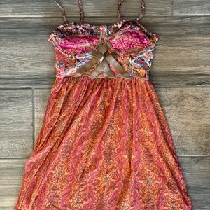 Maaji Reversal Bathing suite coverup Sz XS/S
